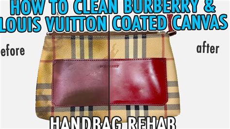 how to clean burberry wallet|burberry canvas cleaning pads.